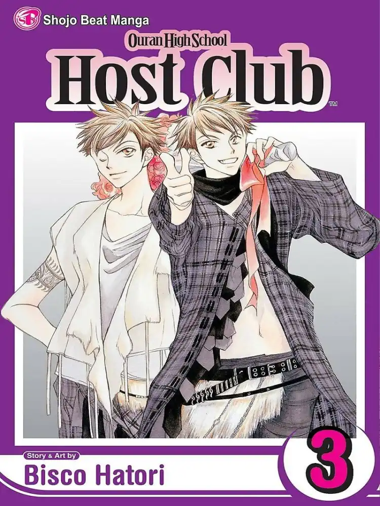 9781421500621 Ouran High School Host Club Volume 03