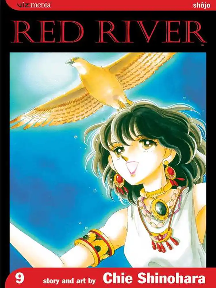 9781421500669 Red River Volume 09