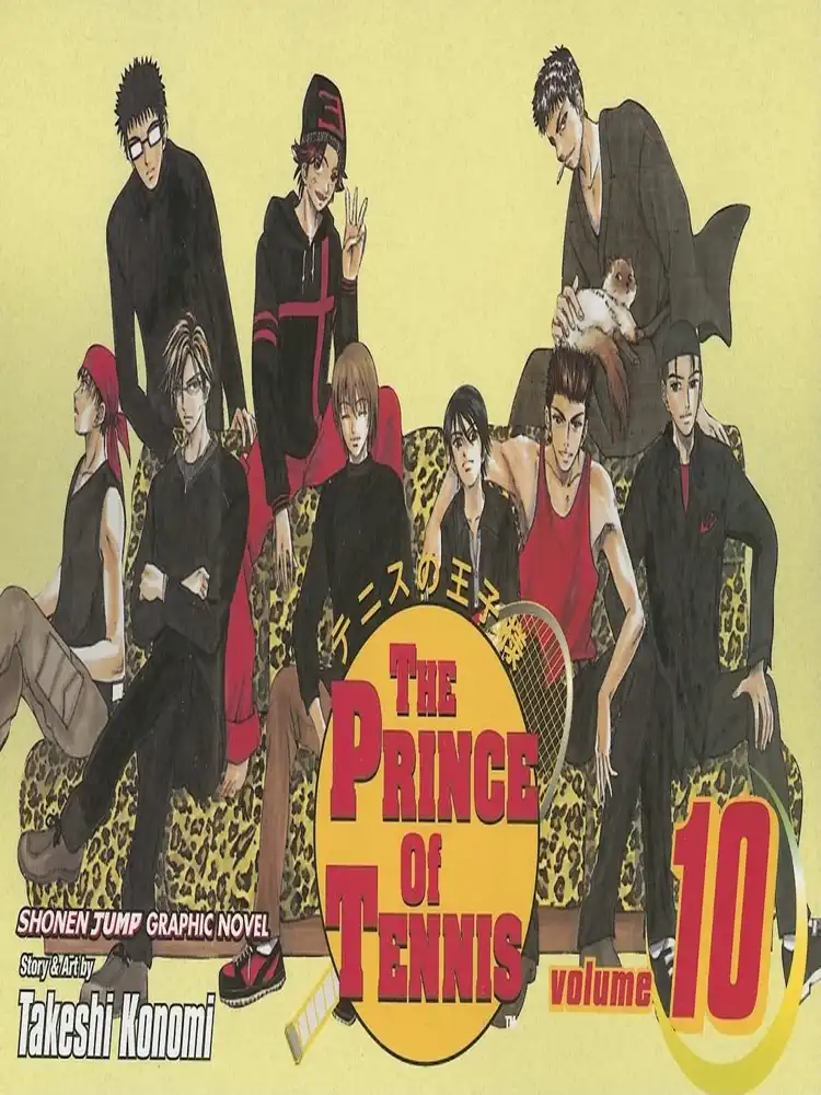 9781421500706 The Prince of Tennis Volume 10