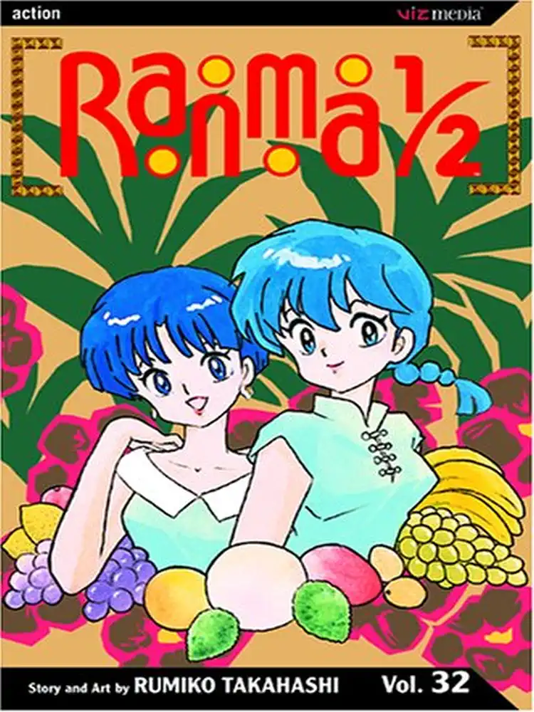 Ranma 1/2 (2nd Edition) Volume 32
