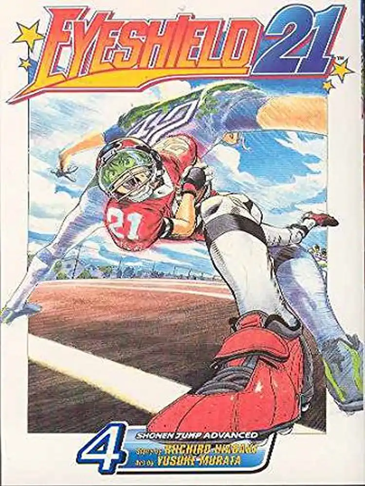 9781421500744 Eyeshield 21 Volume 04