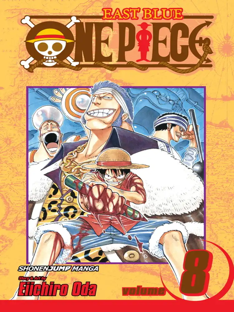 9781421500751 One Piece Volume 08