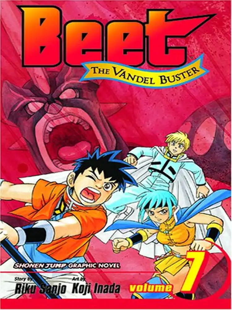 9781421500768 Beet the Vandel Buster Volume 07