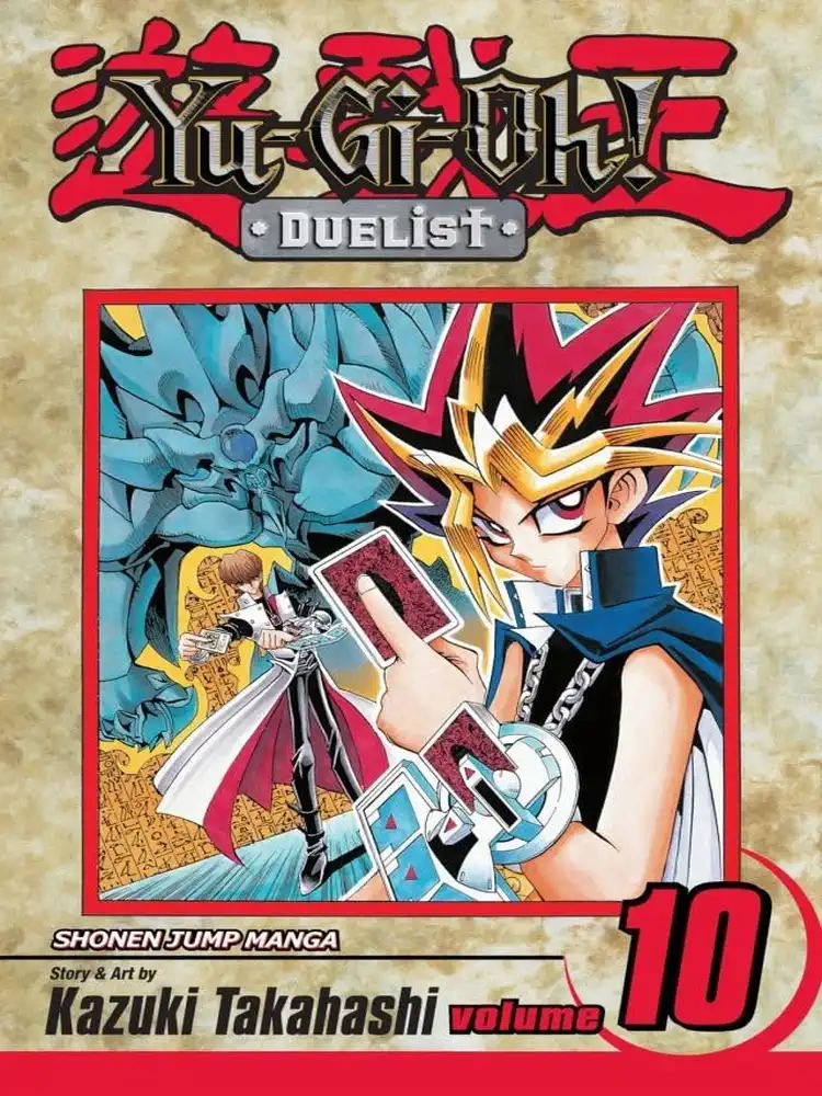 Yu-Gi-Oh! Duelist Volume 10