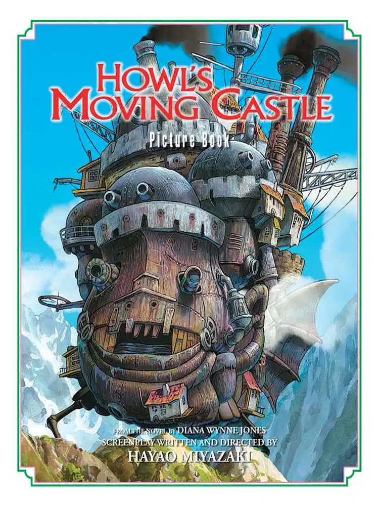 9781421500904 Howl's Moving Castle: Picture Book