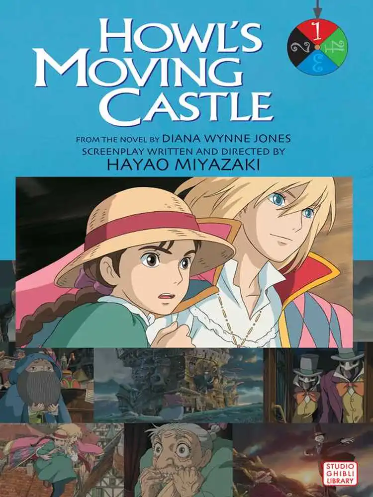 9781421500911 Howl's Moving Castle Film Comic Volume 01