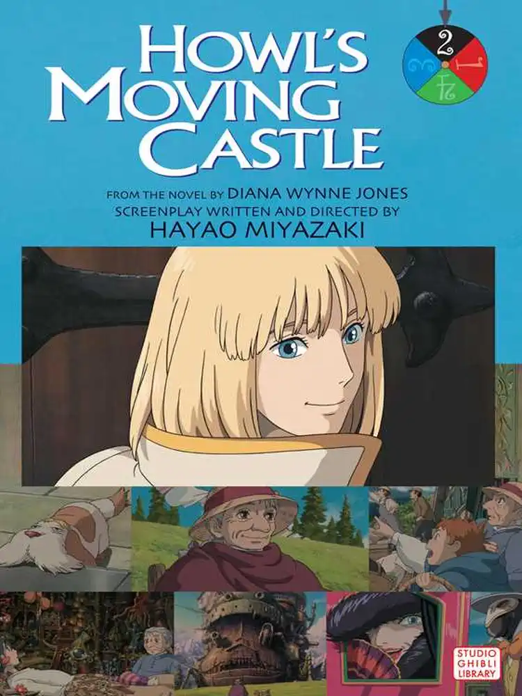 9781421500928 Howl's Moving Castle Film Comic Volume 02