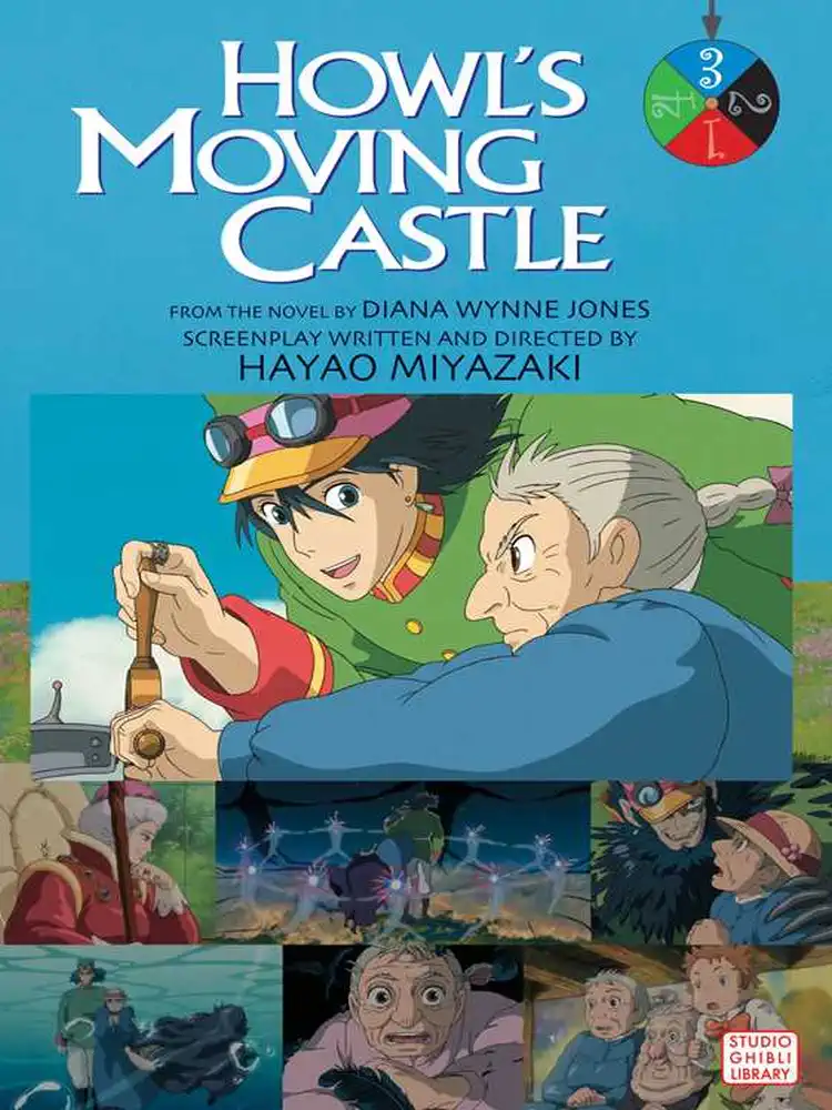 9781421500935 Howl's Moving Castle Film Comic Volume 03