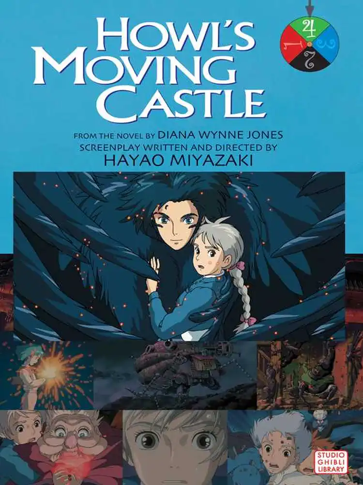 9781421500942 Howl's Moving Castle Film Comic Volume 04