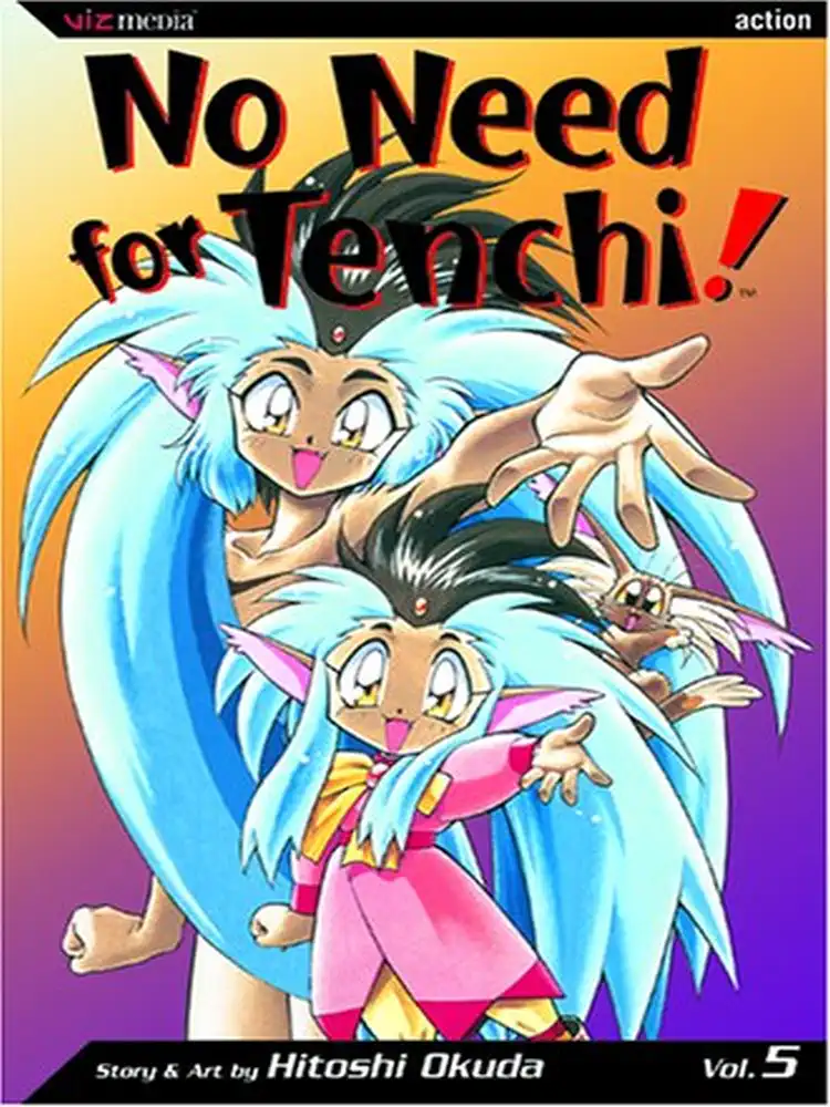 No Need for Tenchi! (2nd Edition) Volume 05