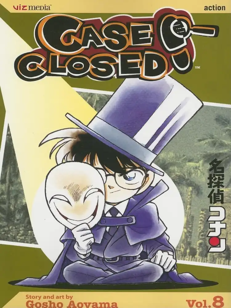 9781421501116 Case Closed Volume 08