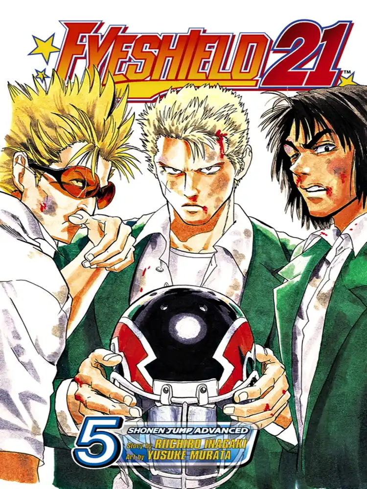 9781421501130 Eyeshield 21 Volume 05