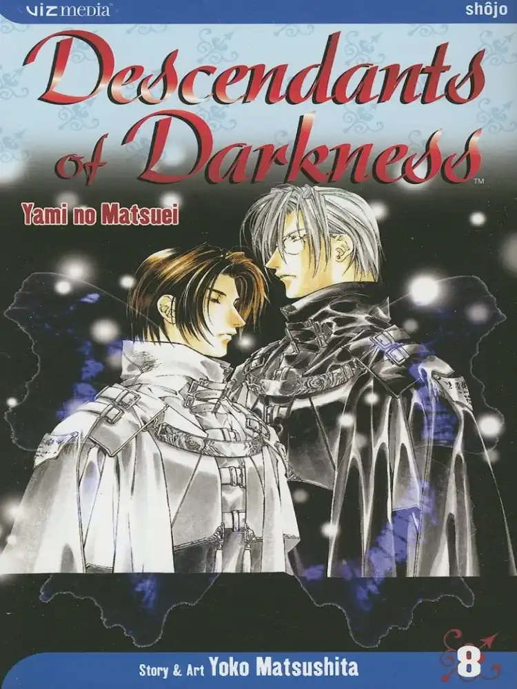 9781421501154 Descendants of Darkness Volume 08