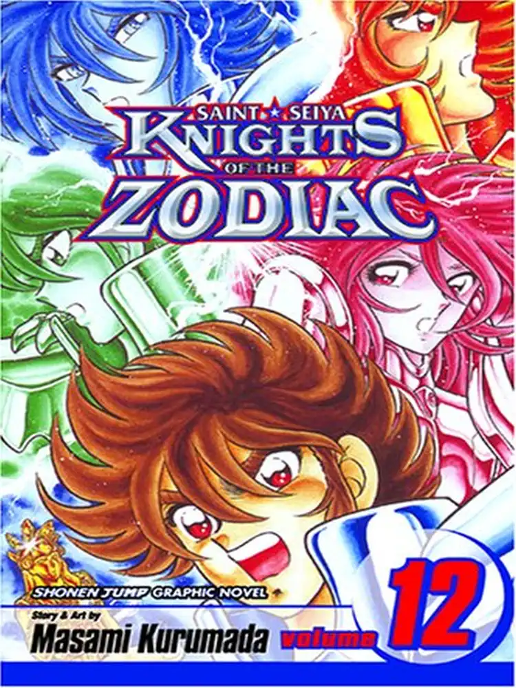 9781421501178 Saint Seiya: Knights of the Zodiac Volume 12