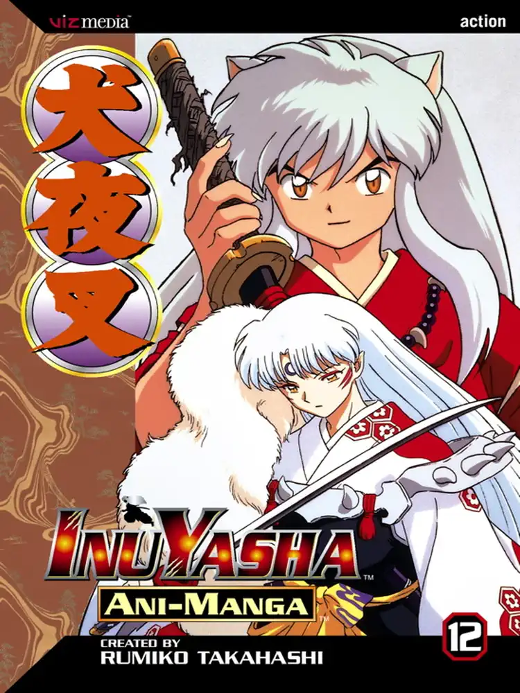 9781421501239 Inuyasha Ani-Manga Volume 12