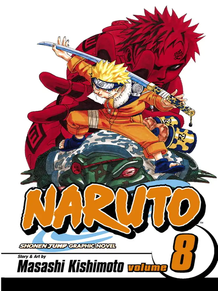 9781421501246 Naruto Volume 08