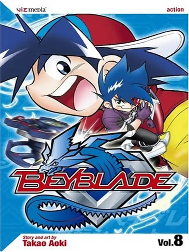 9781421501291 Beyblade Volume 08