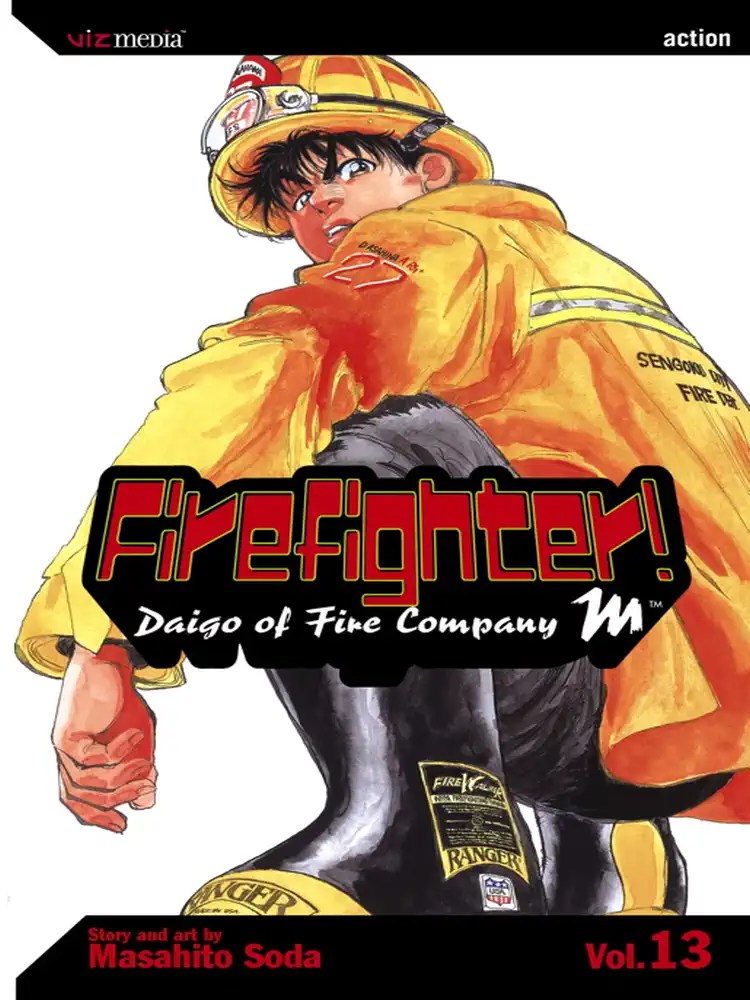 9781421501307 Firefighter!: Daigo of Fire Company M Volume 13