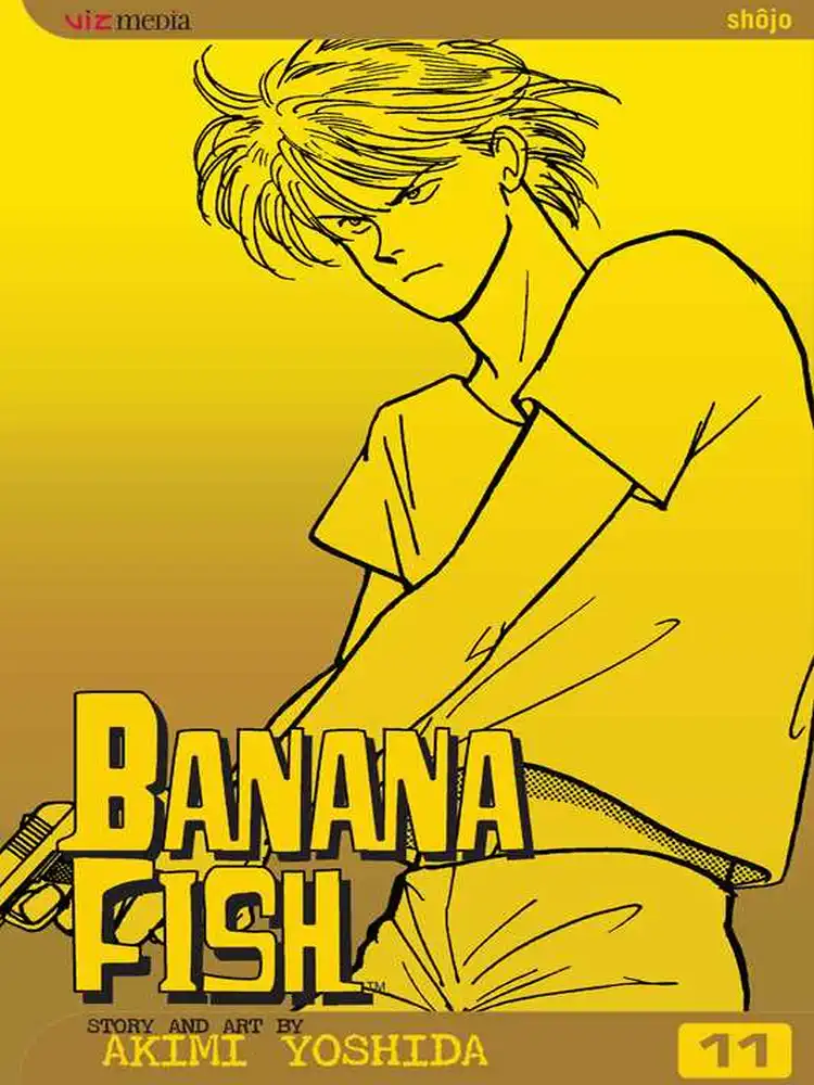 9781421501345 Banana Fish (2nd Edition) Volume 11