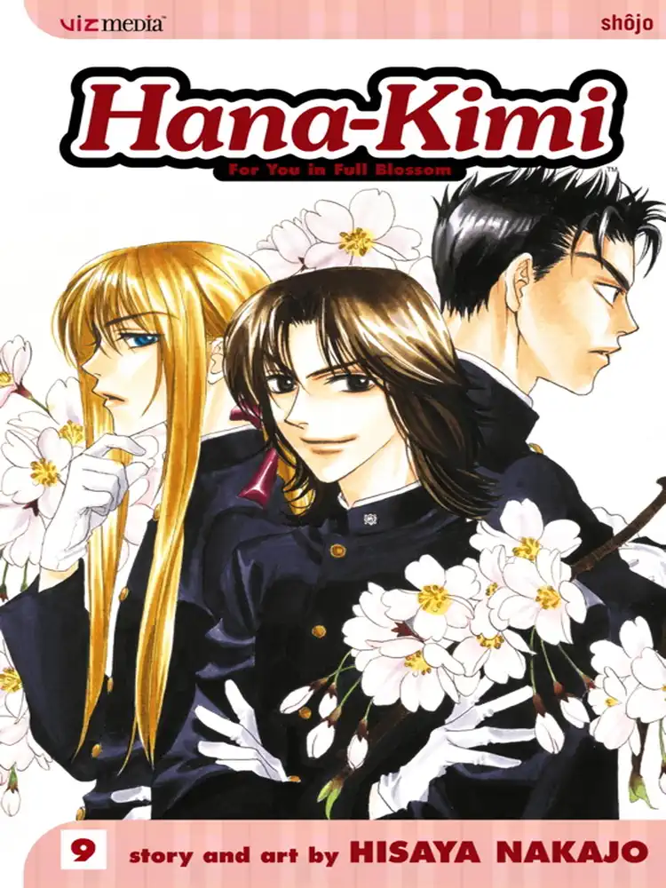 Hana-Kimi Volume 09