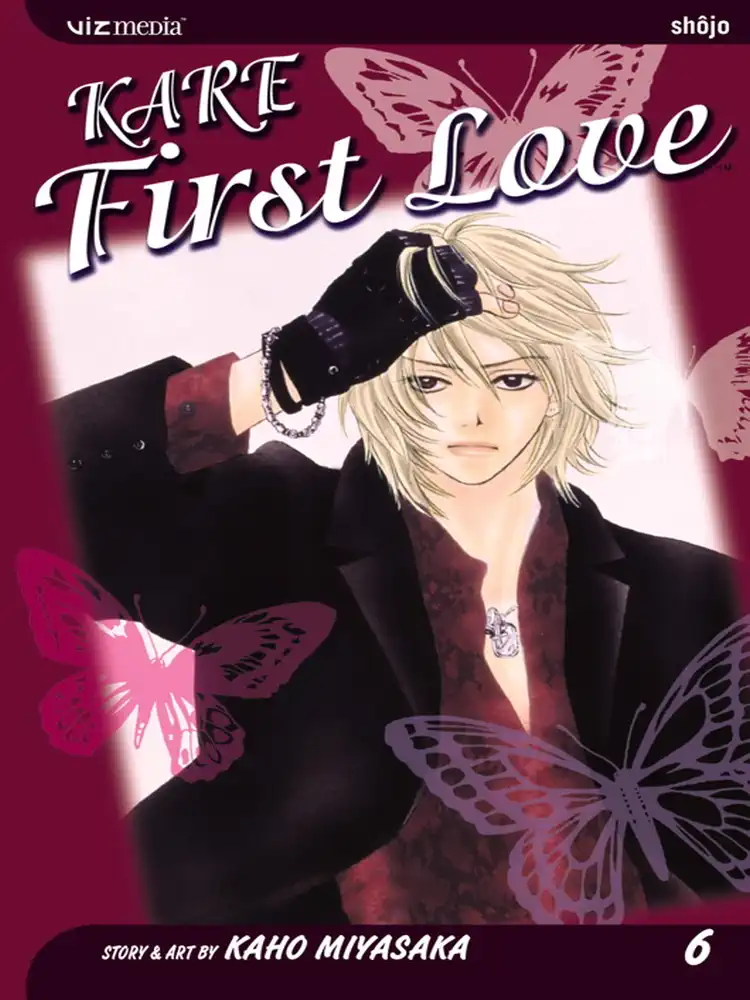 9781421501390 Kare First Love Volume 06