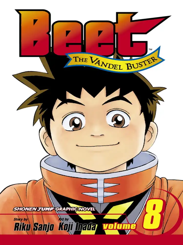 9781421501475 Beet the Vandel Buster Volume 08