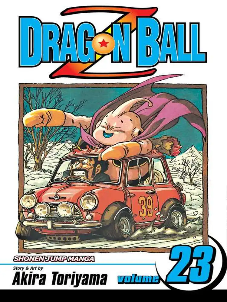 9781421501482 Dragon Ball Z (2nd Edition) Volume 23
