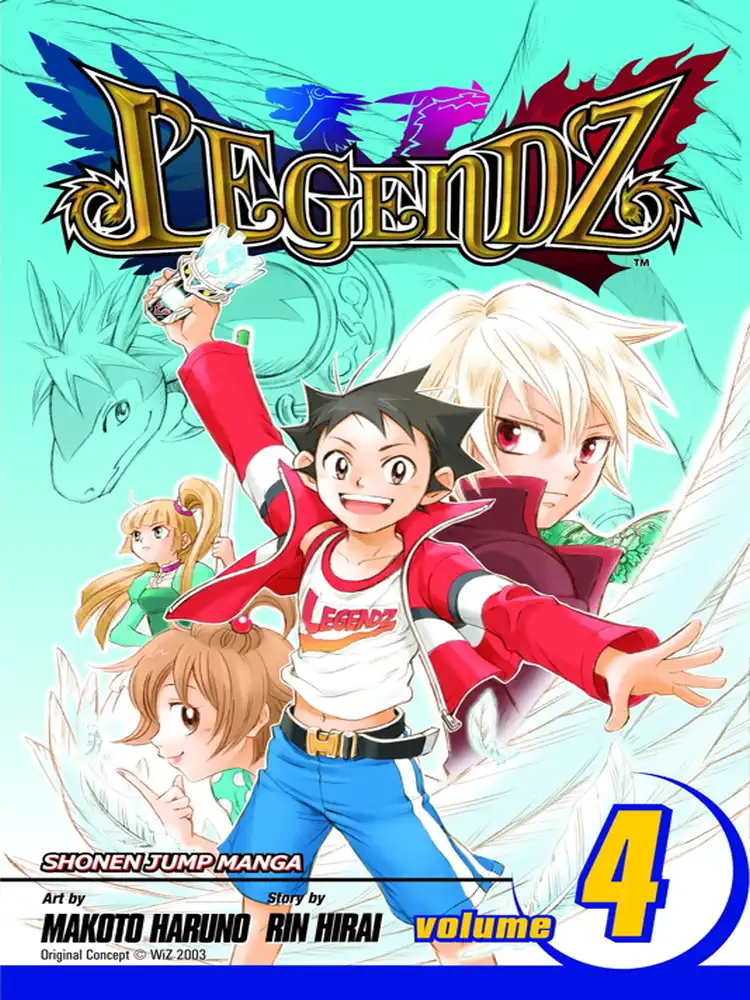 9781421501499 Legendz Volume 04
