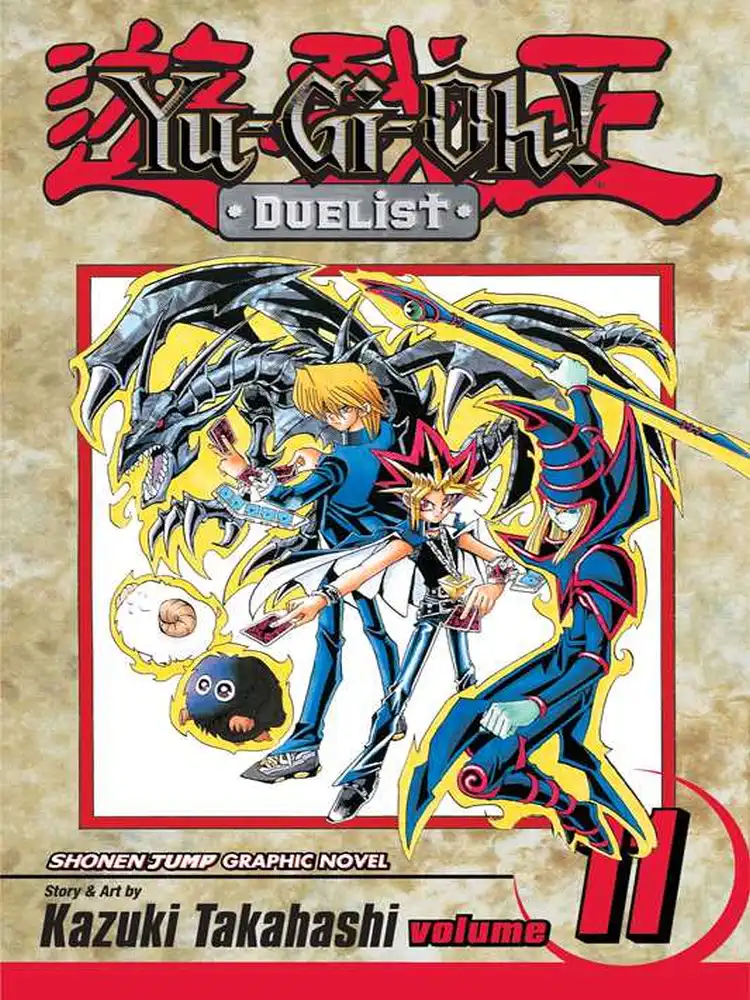 Yu-Gi-Oh! Duelist Volume 11