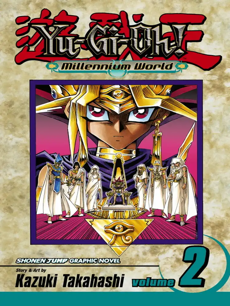 Yu-Gi-Oh! Millennium World Volume 02