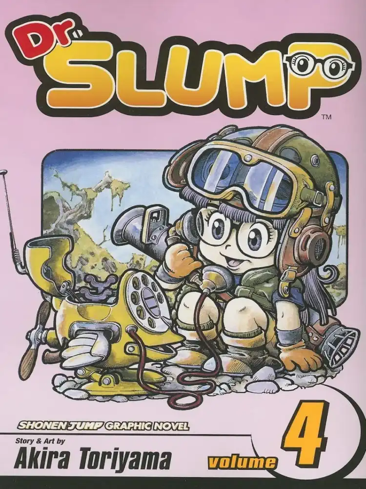 9781421501659 Dr. Slump Volume 04