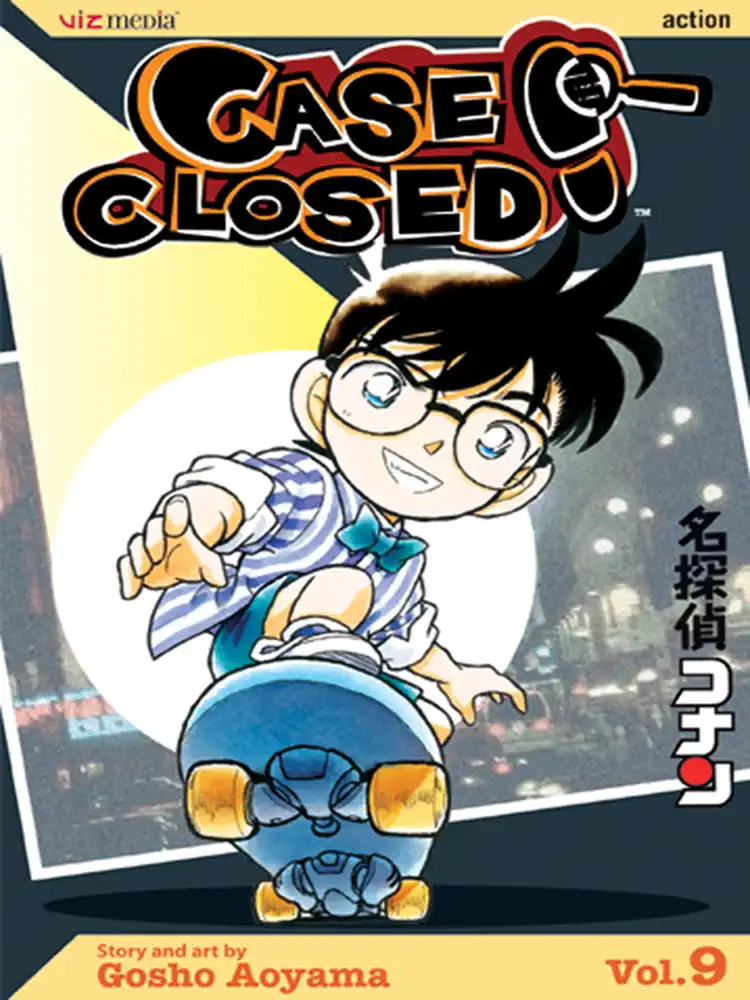 9781421501666 Case Closed Volume 09