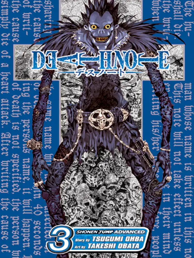 Death Note Volume 03