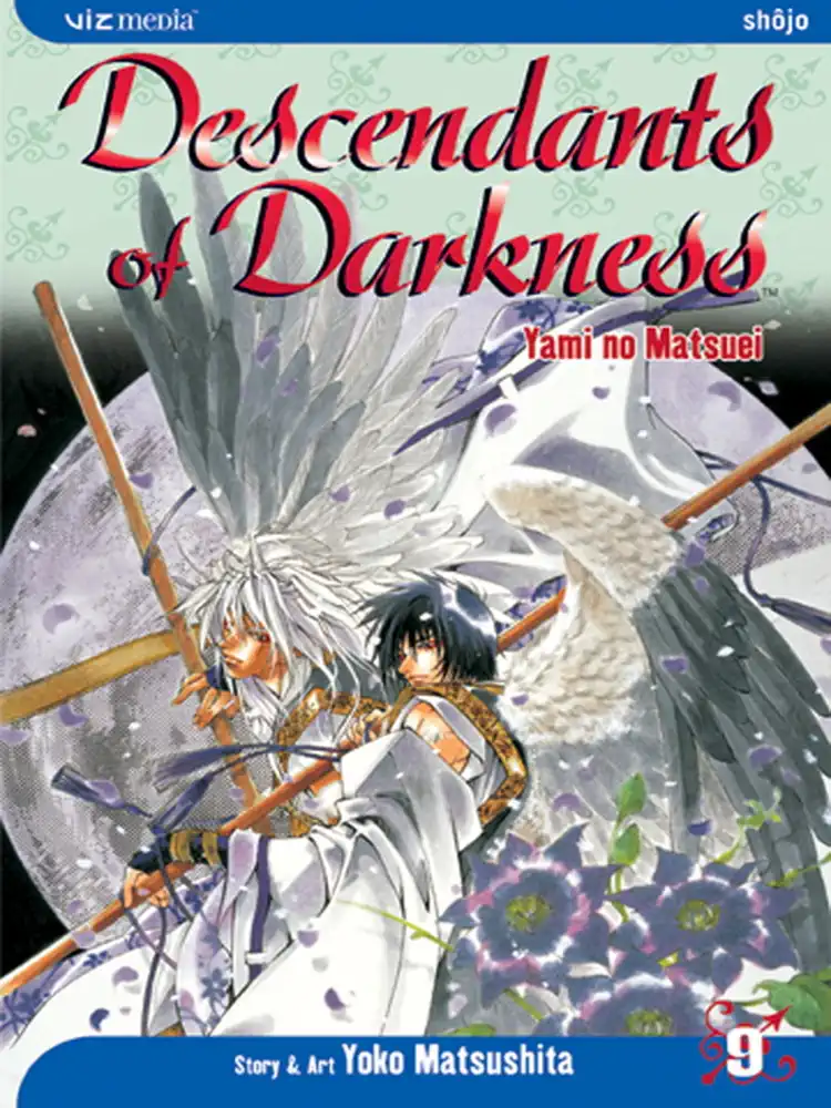 9781421501710 Descendants of Darkness Volume 09