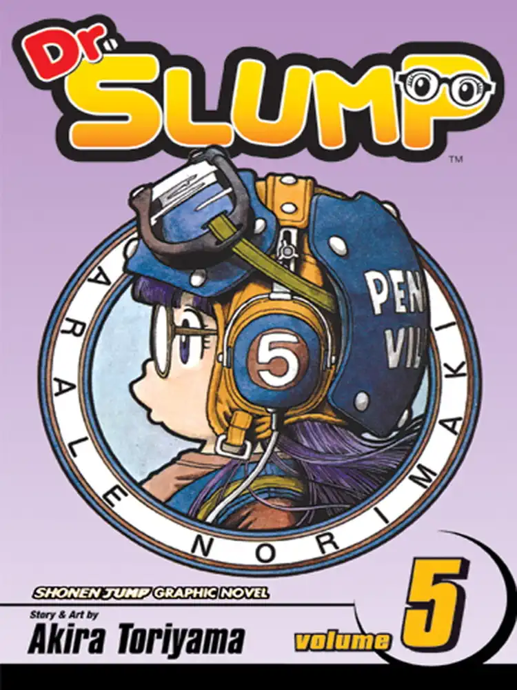 9781421501734 Dr. Slump Volume 05