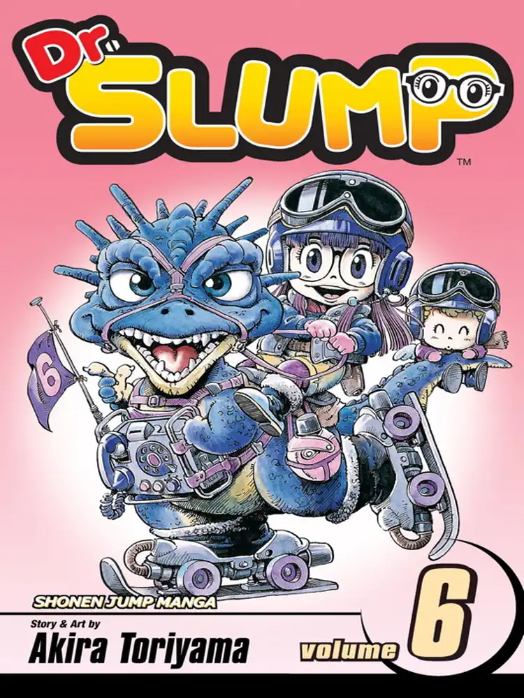 9781421501741 Dr. Slump Volume 06