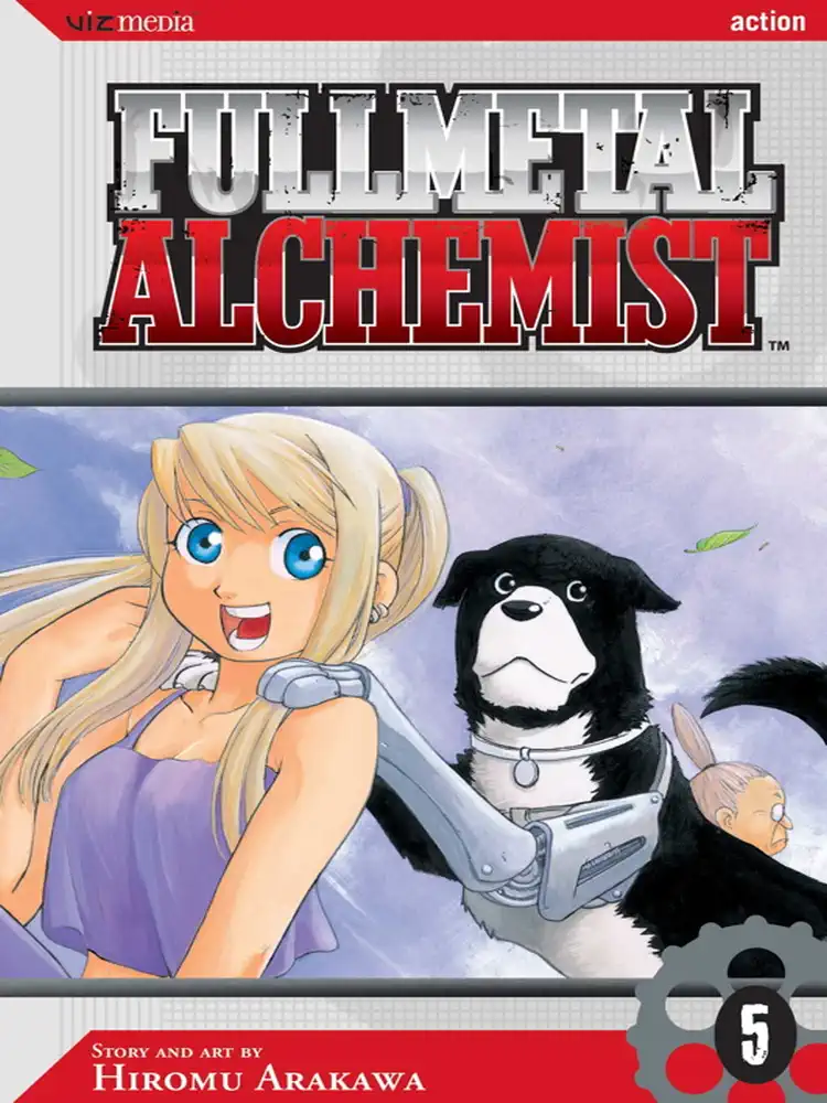 9781421501758 Fullmetal Alchemist Volume 05