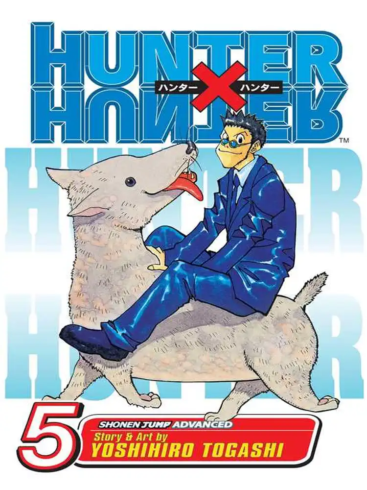 9781421501840 Hunter x Hunter Volume 05
