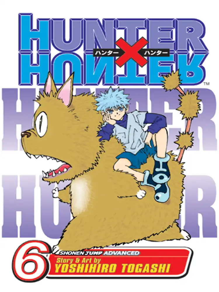 9781421501857 Hunter x Hunter Volume 06