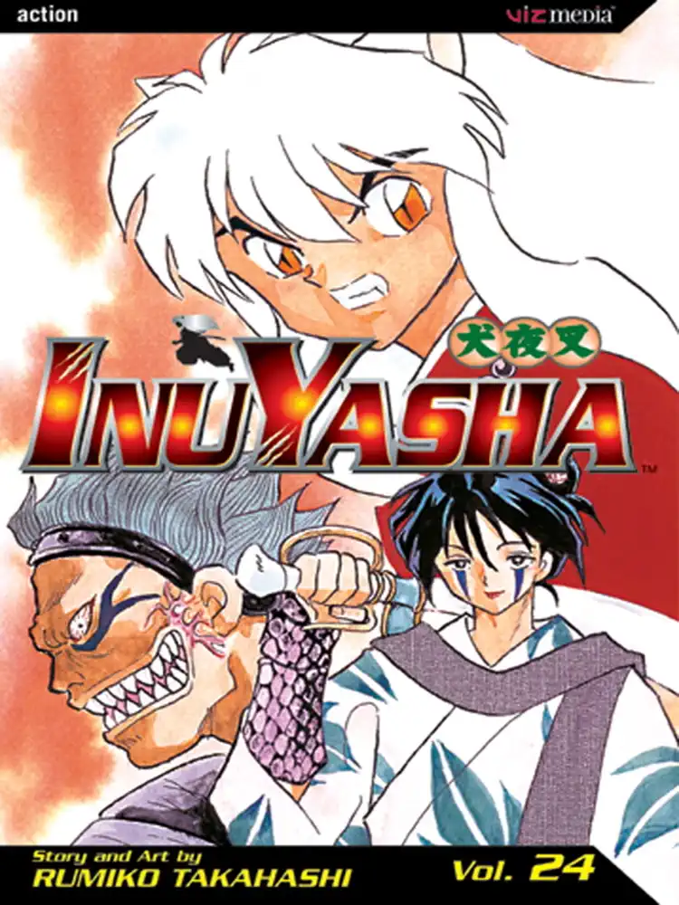 9781421501864 Inuyasha (2nd Edition) Volume 24