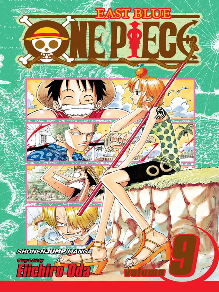 9781421501918 One Piece Volume 09