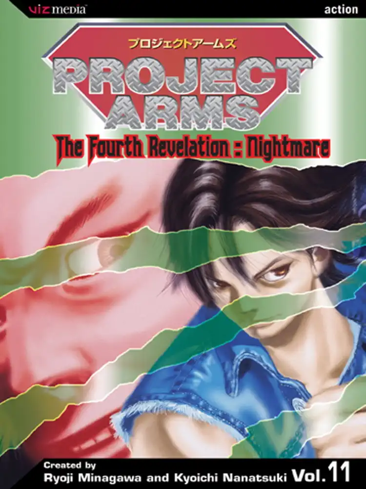 9781421501949 Project Arms Volume 11