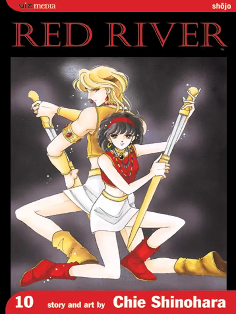 9781421501956 Red River Volume 10