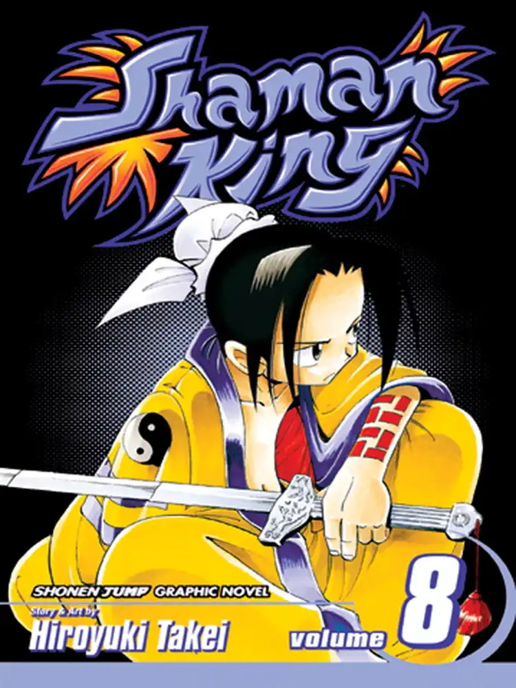Shaman King Volume 08
