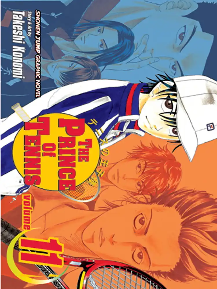 9781421502014 The Prince of Tennis Volume 11