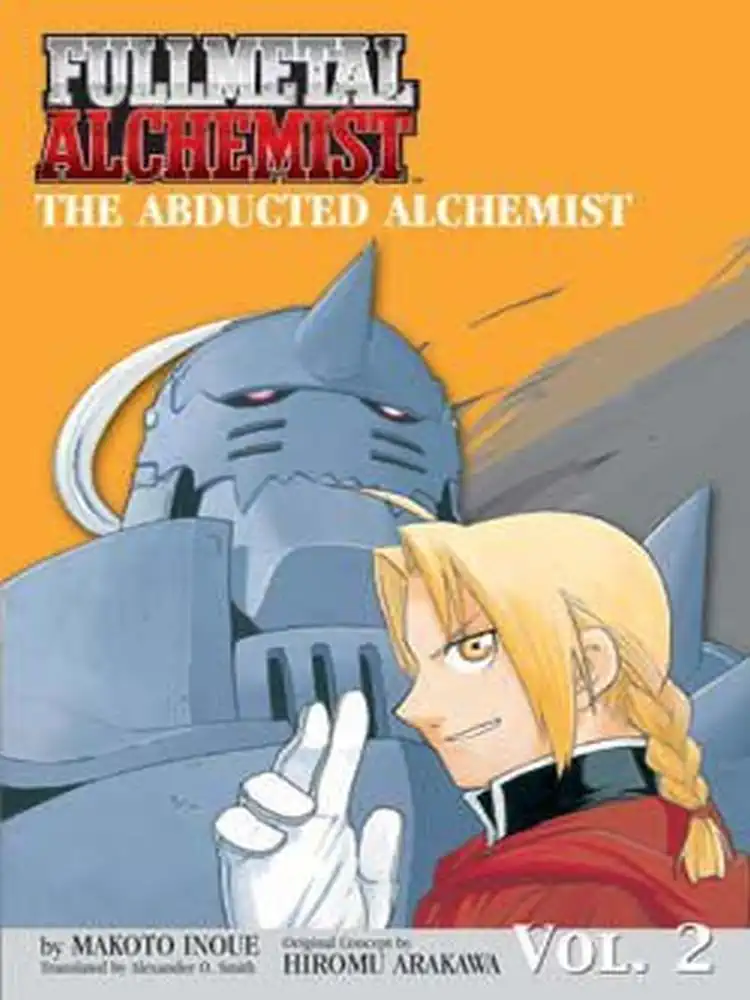 9781421502229 Fullmetal Alchemist: The Abducted Alchemist (OSI) (Light Novel) (1st Edition) Volume 02