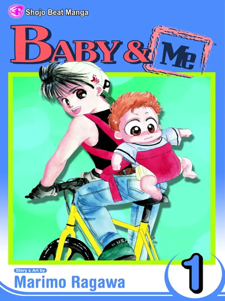 9781421502342 Baby & Me Volume 01