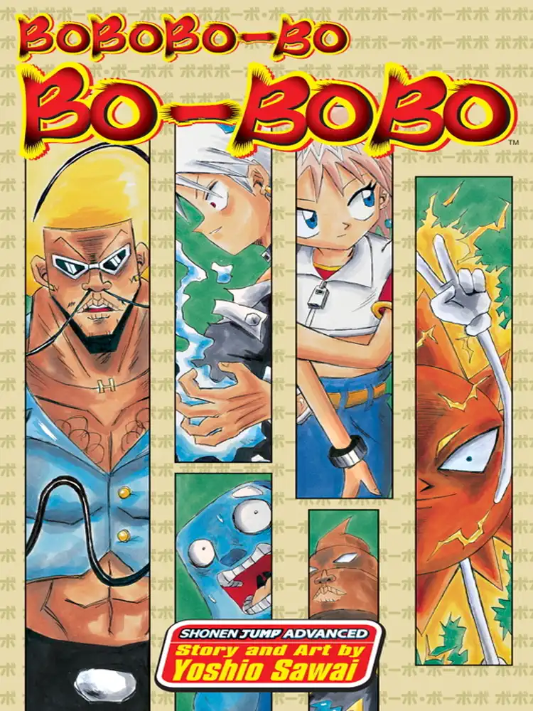 9781421502359 Bobobo-Bo Bo-Bobo Volume 00
