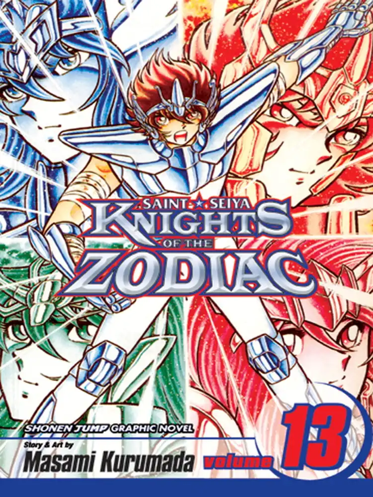 9781421502366 Saint Seiya: Knights of the Zodiac Volume 13