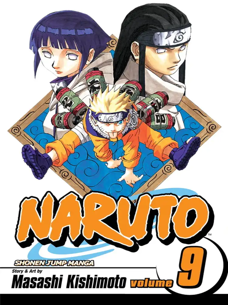9781421502397 Naruto Volume 09